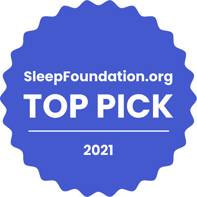SleepFoundation.org Top Pick 2021