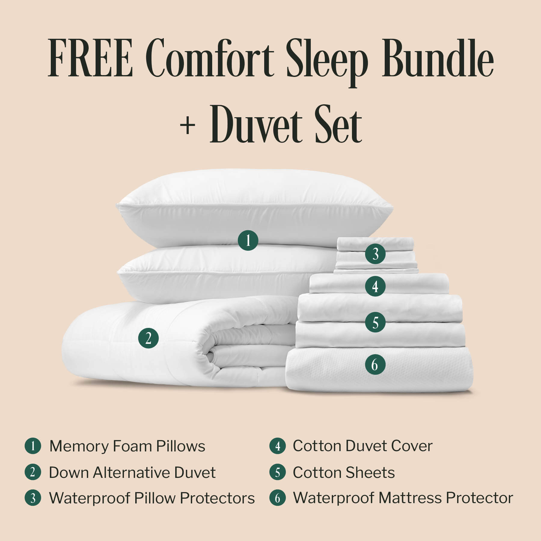 Logan & Cove Pinnacle Hybrid Mattress - Image 2