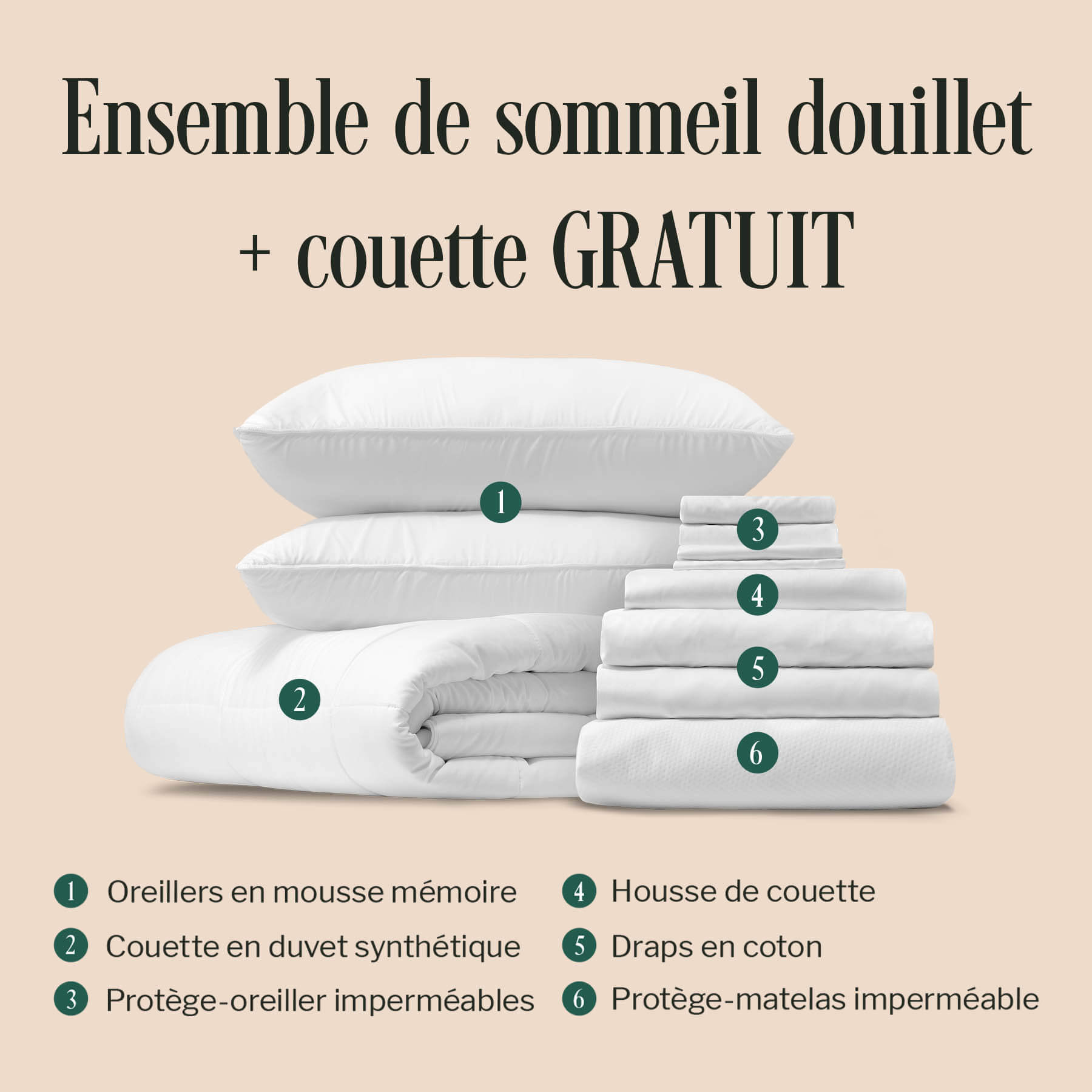 Ensemble base plateforme + matelas - Image 2