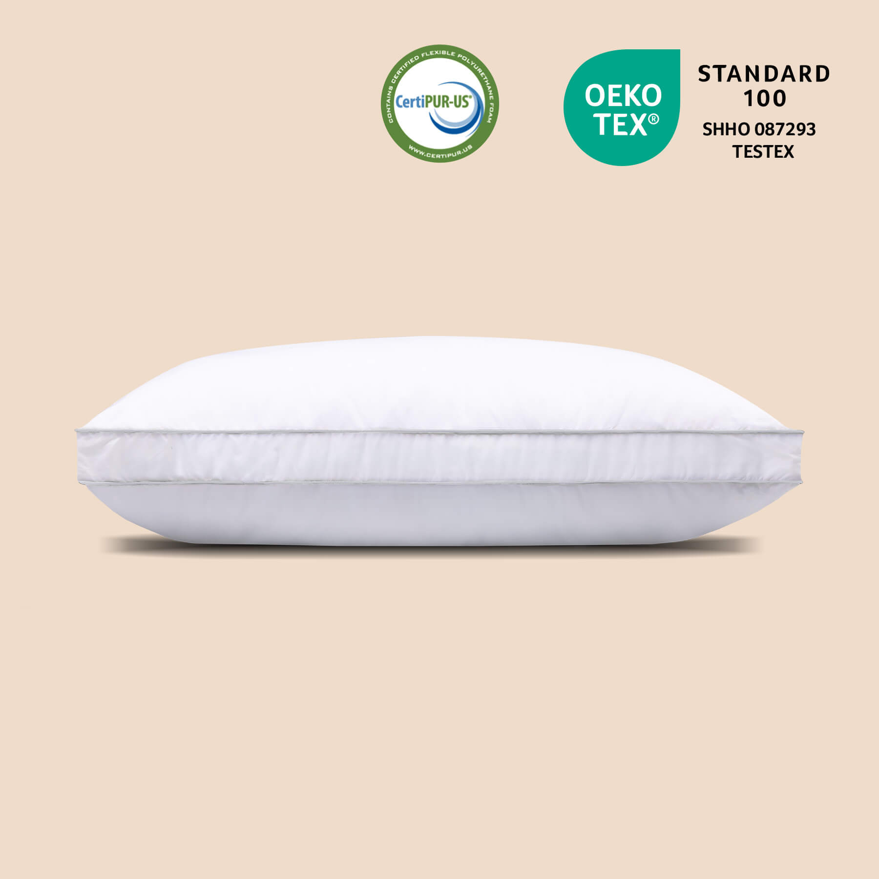 Adjustable Memory Foam Pillow