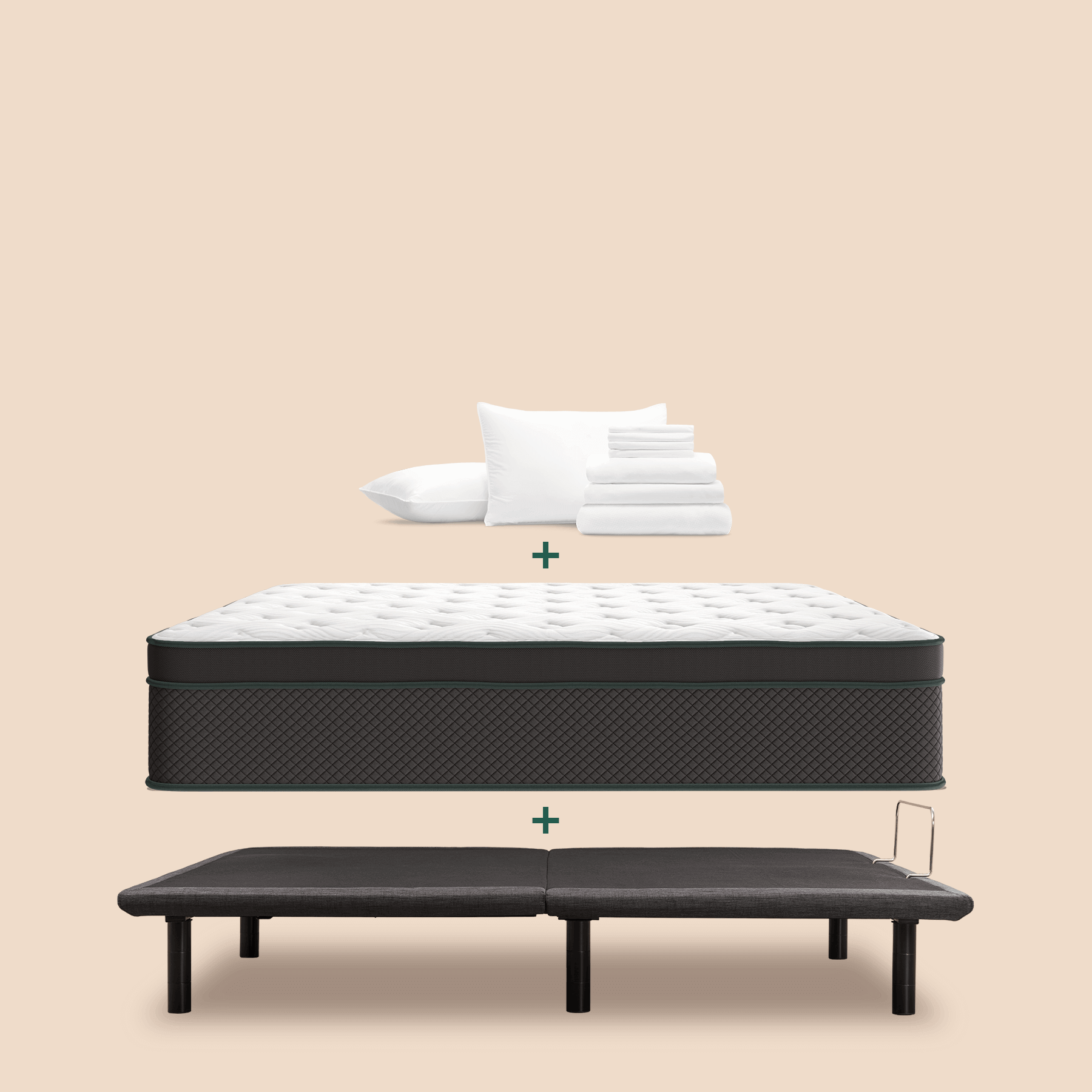 Ensemble lit ajustable + matelas