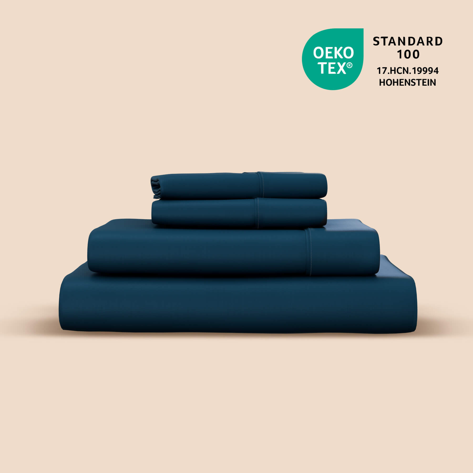 Navy Bamboo Sheets