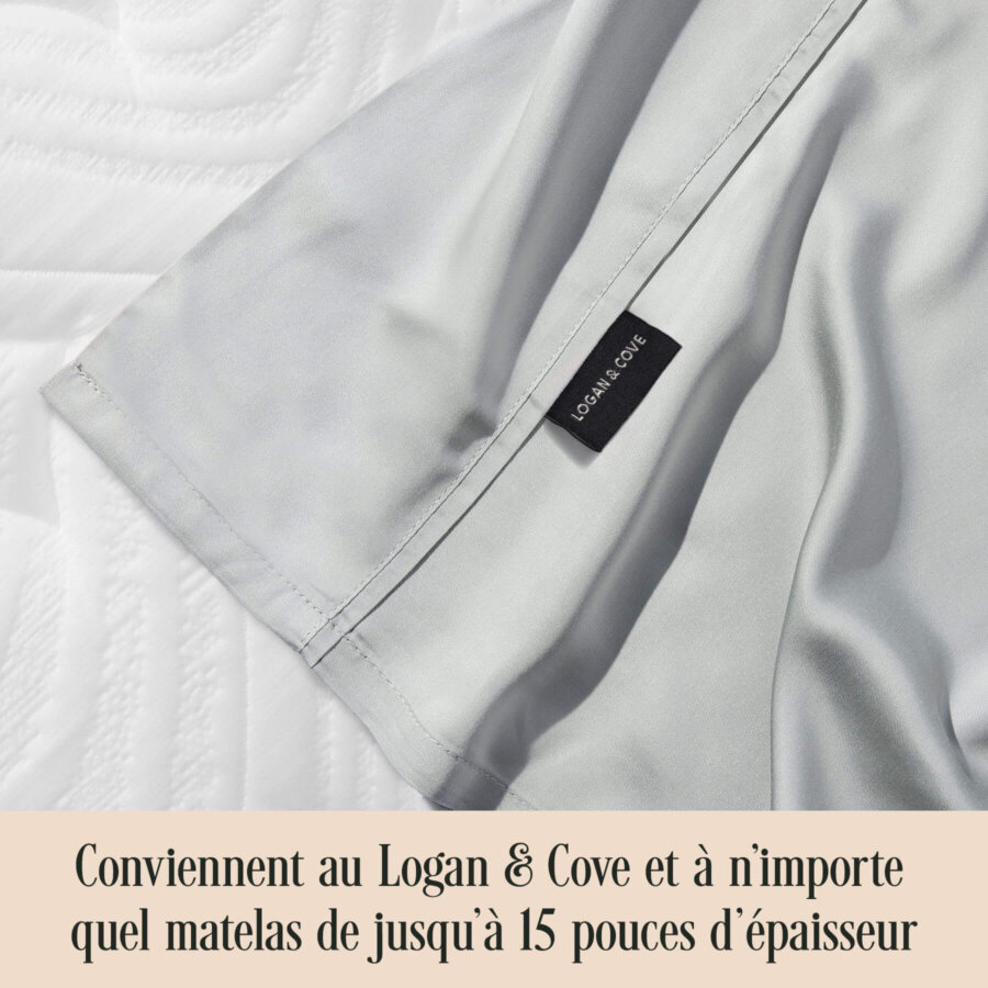 Set De Draps Bébé Chicco En Fibre De Bambou - 2 Pièces (drap Supérieur + Housse) Pour Matelas 50x83 Cm - Motif Feuilles