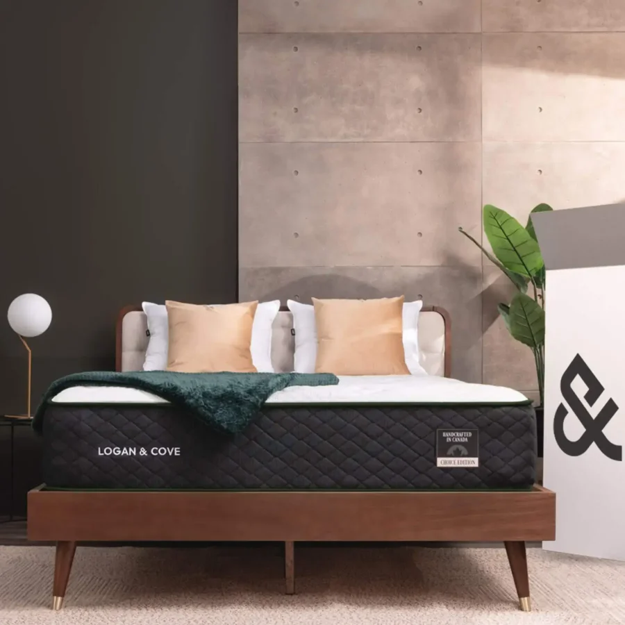 Logan & Cove Choice - Canada's Best Luxury Hybrid Mattress