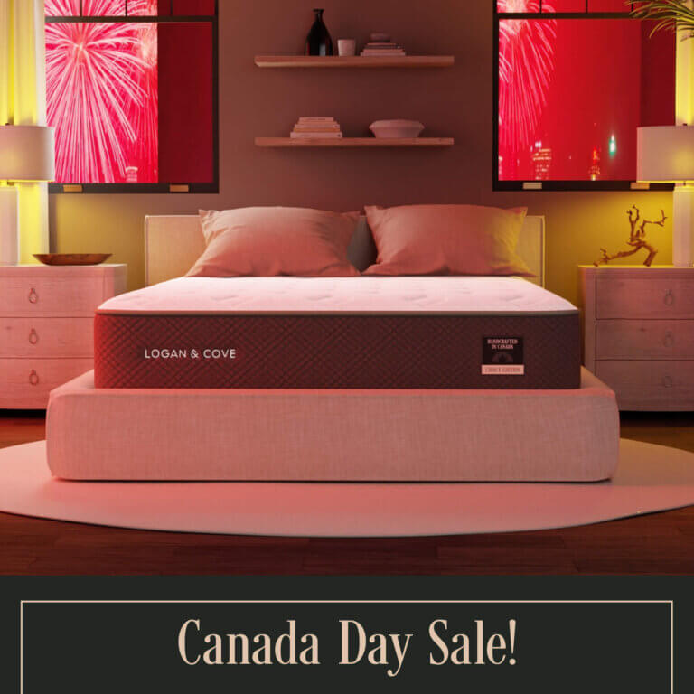 Logan & Cove Choice Canada's Best Luxury Hybrid Mattress