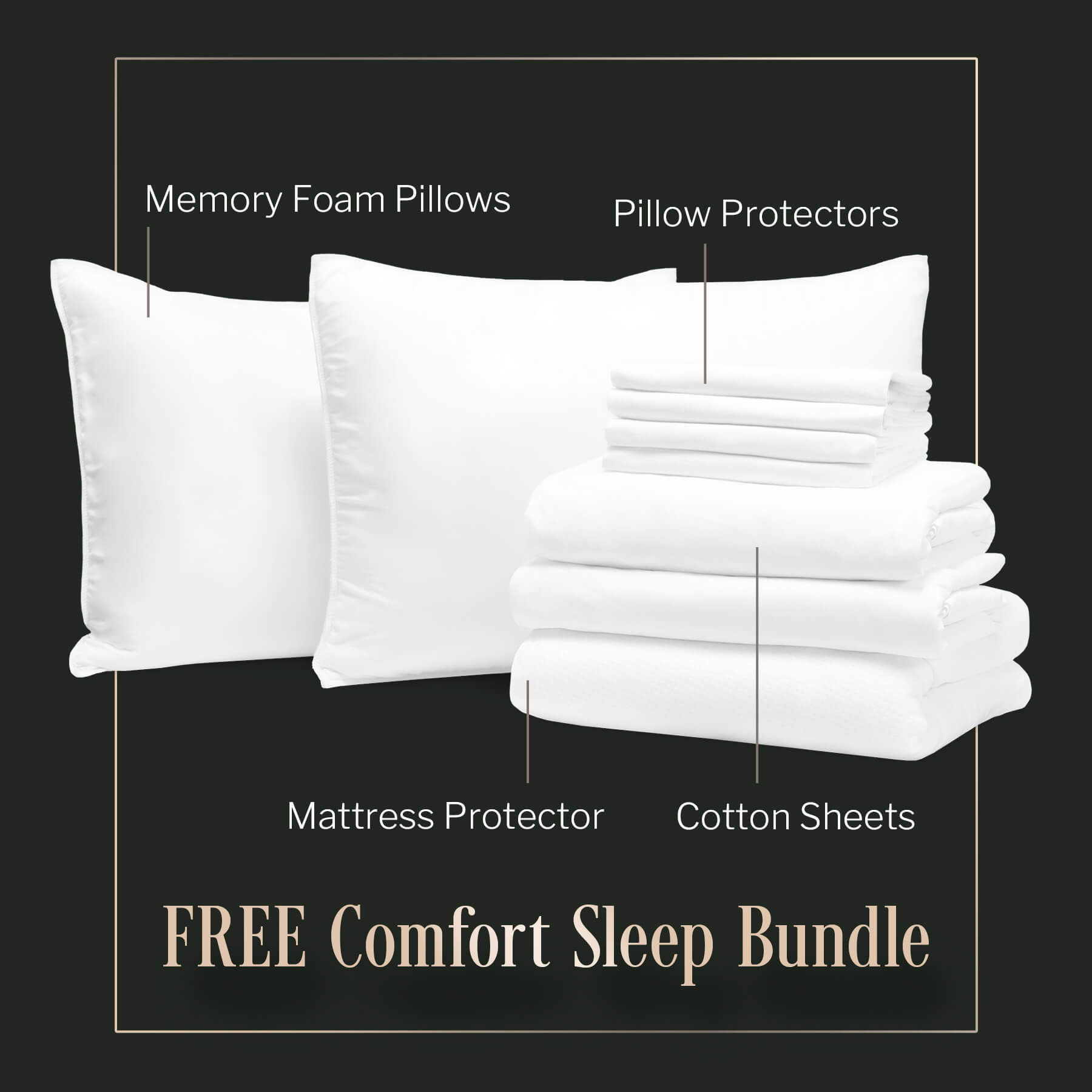 Logan & Cove Choice Hybrid Mattress - Image 2