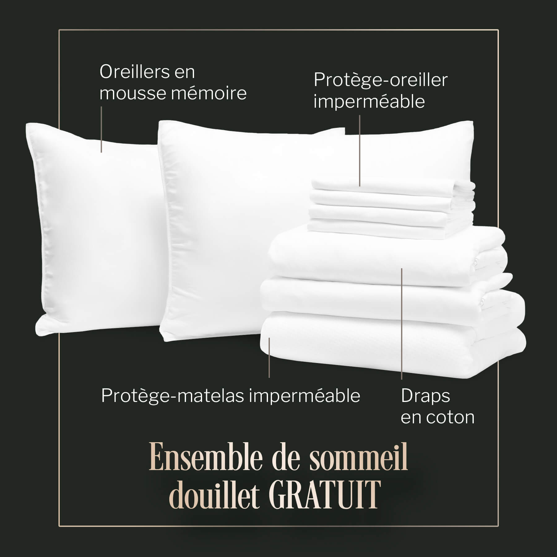 Matelas hybride Logan & Cove Apogée - Image 2