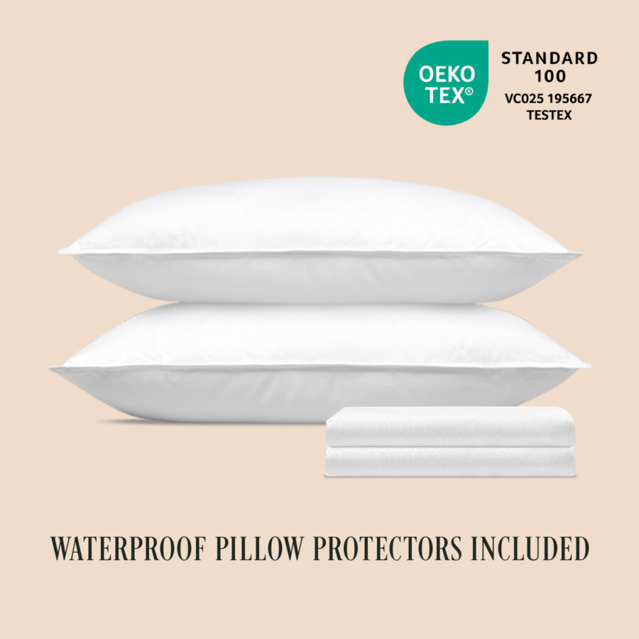 Logan & Cove Down Alternative Pillows Logan & Cove