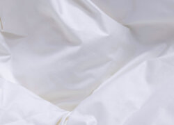 Close up of the cotton fabric on Logan & Cove Down Duvet