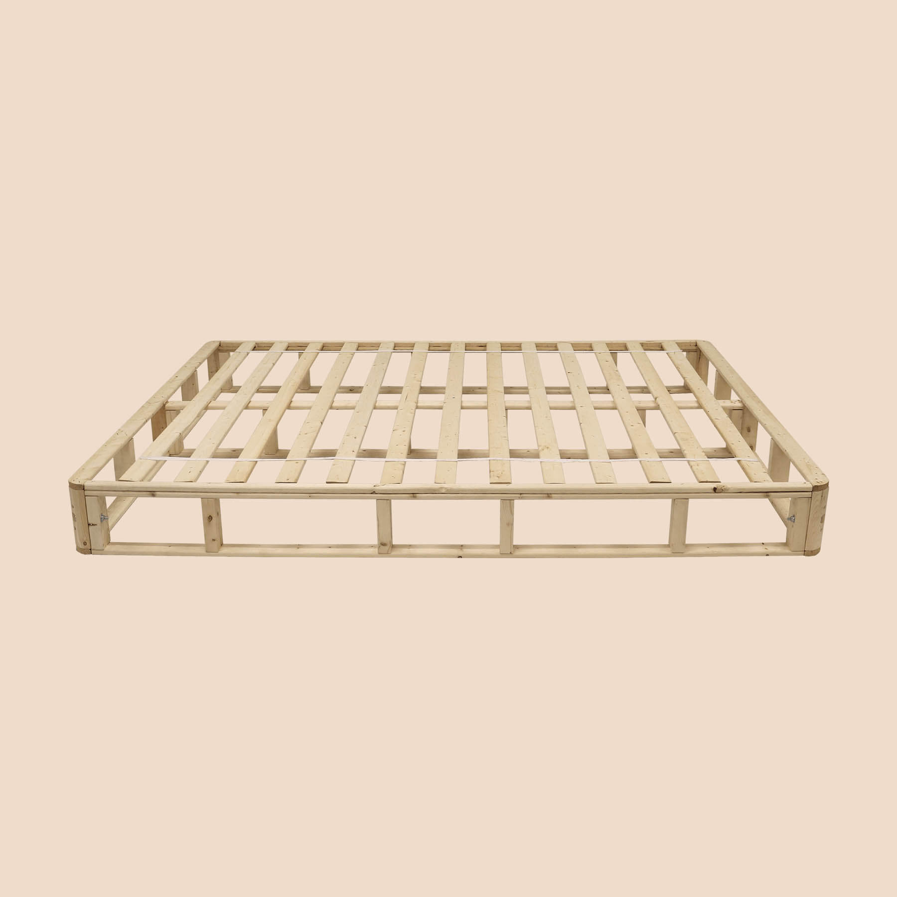 Solid Wood Mattress Foundation Logan & Cove
