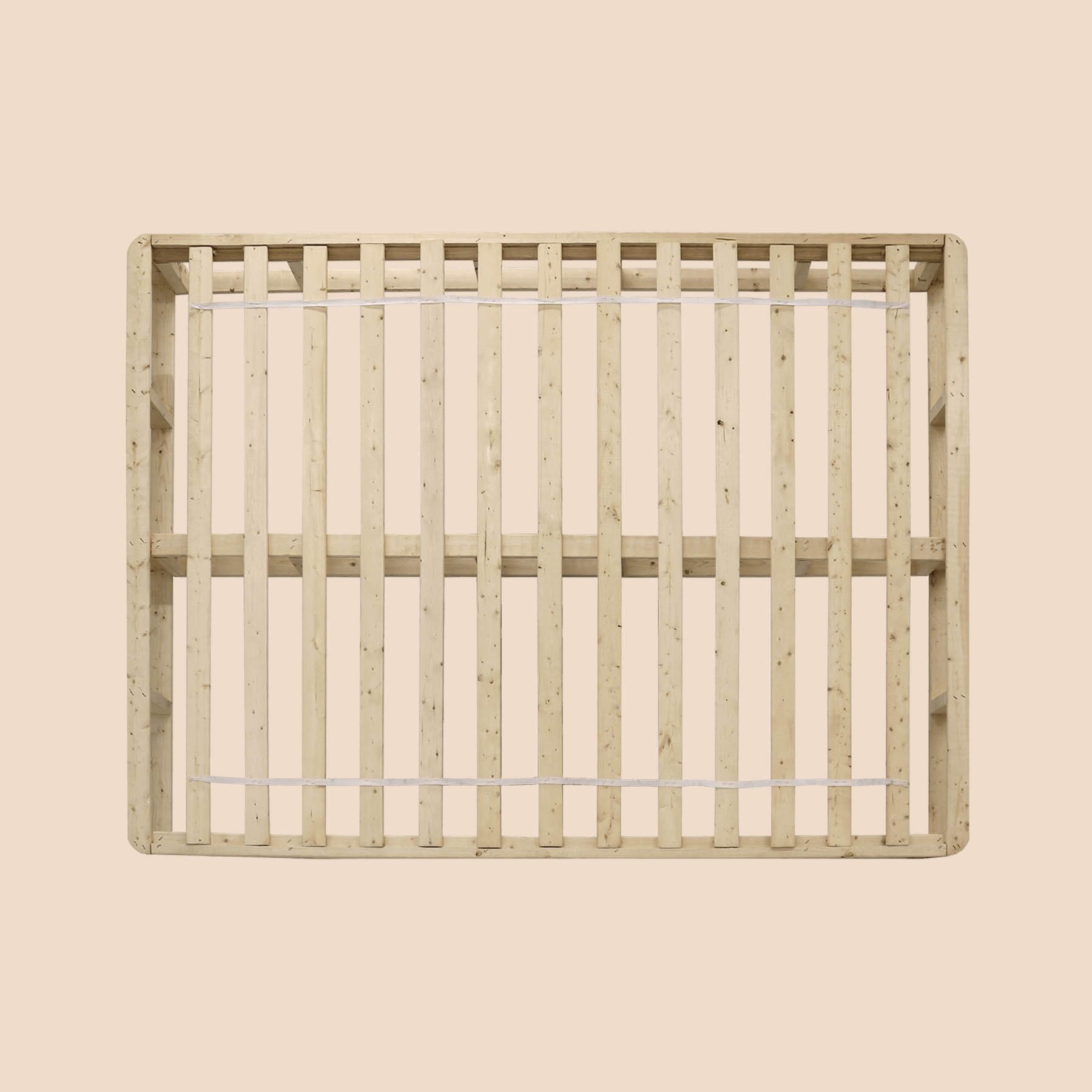 Solid Wood Mattress Foundation Logan & Cove