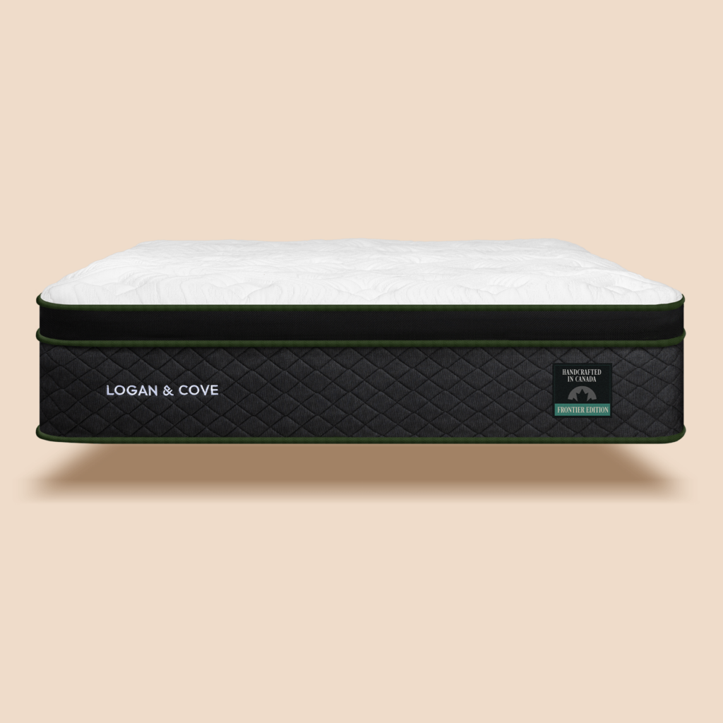 Logan & Cove Frontier Canada's Best Luxury Hybrid Mattress