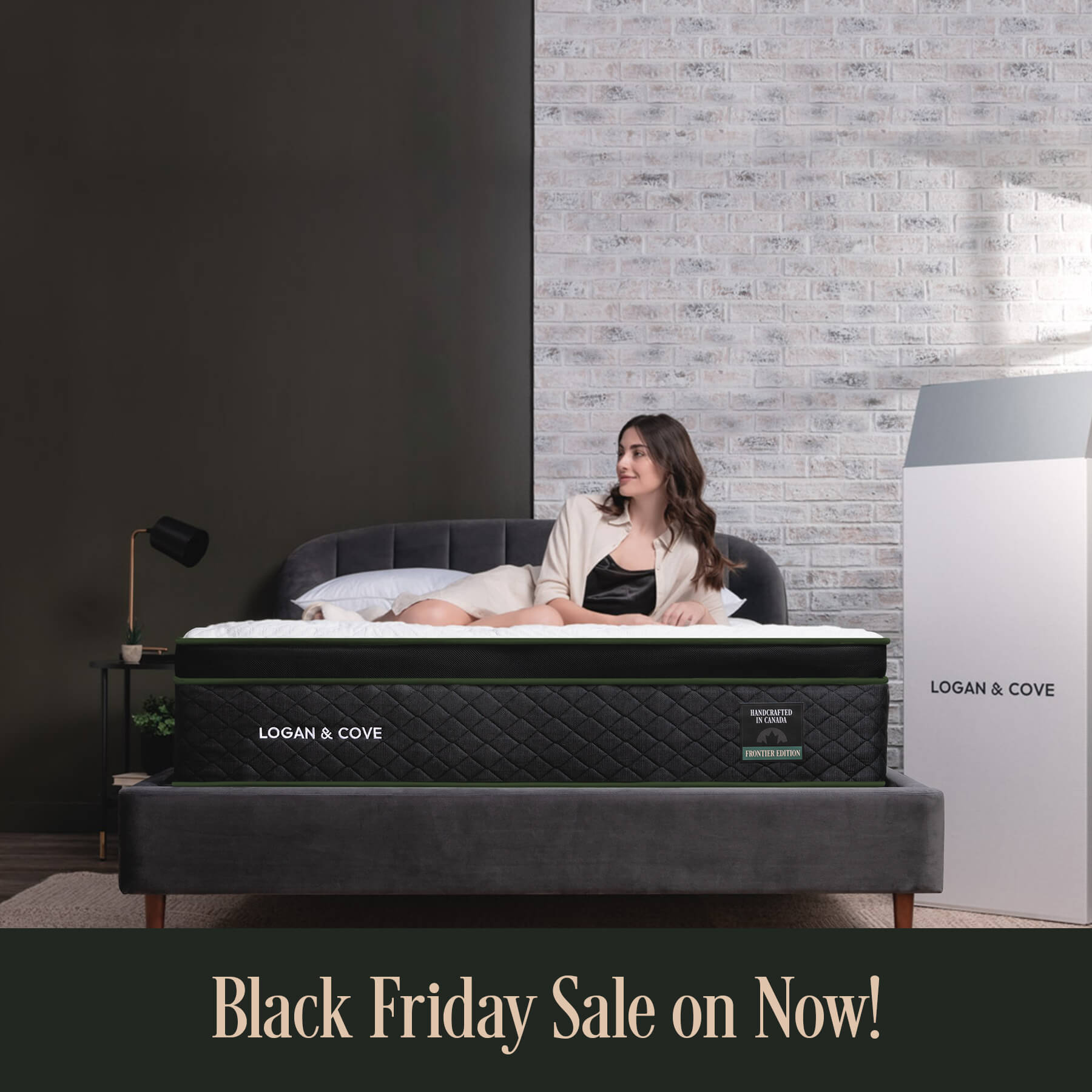 Logan & Cove Frontier - Canada's Best Luxury Hybrid Mattress
