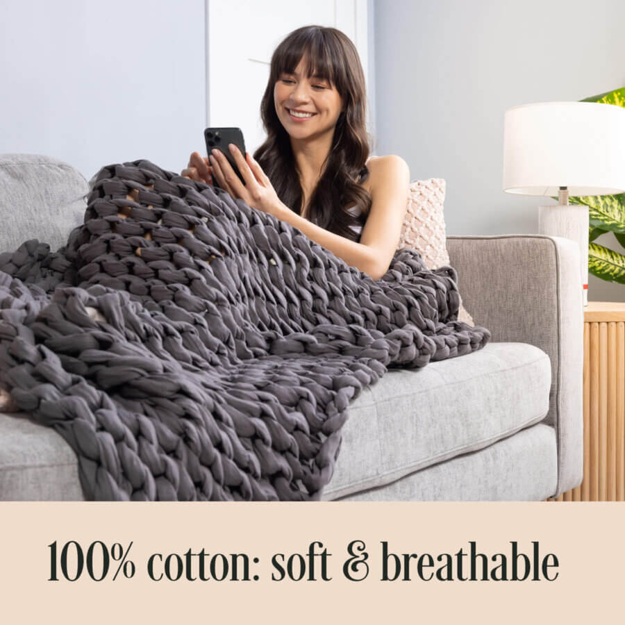 Hush Knit Weighted Blanket - Free Shipping - Hush