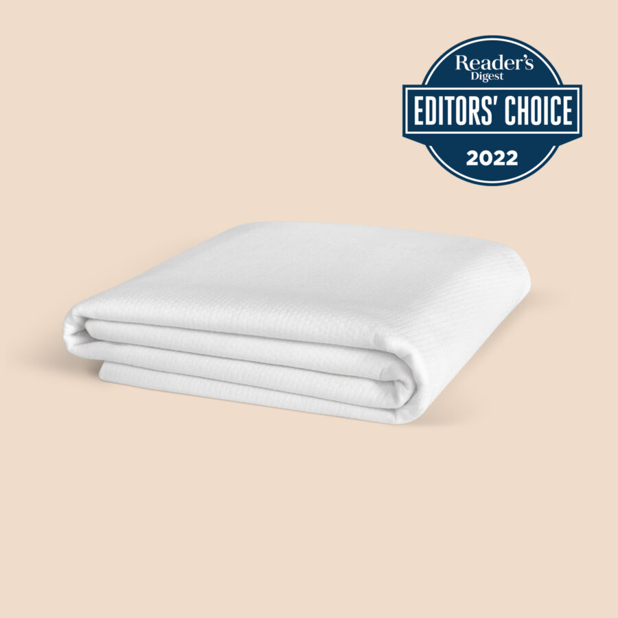Logan & Cove Mattress Protector with Reader's Digest Editor's Choice 2022 award
