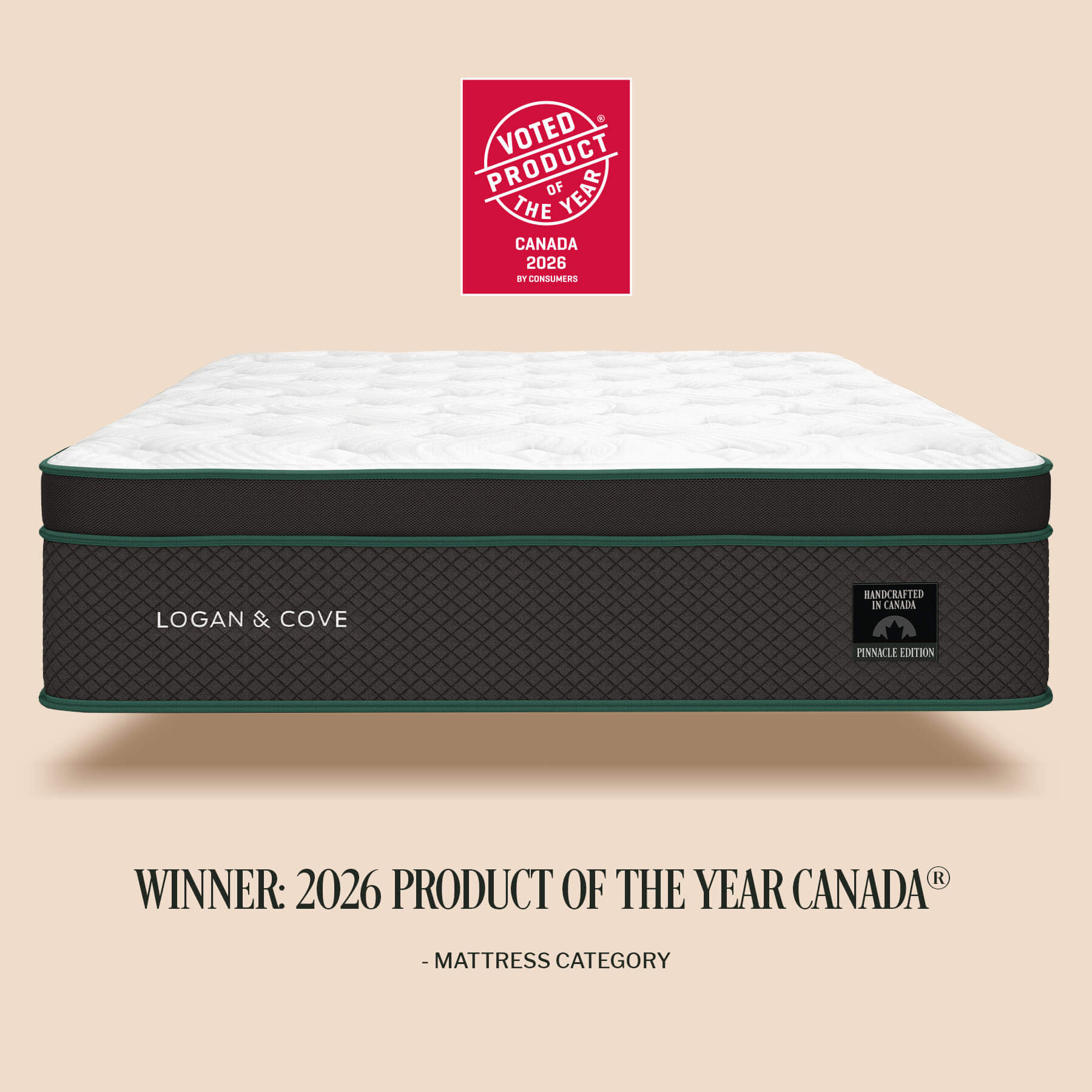 Logan & Cove Pinnacle Hybrid Mattress - Image 3