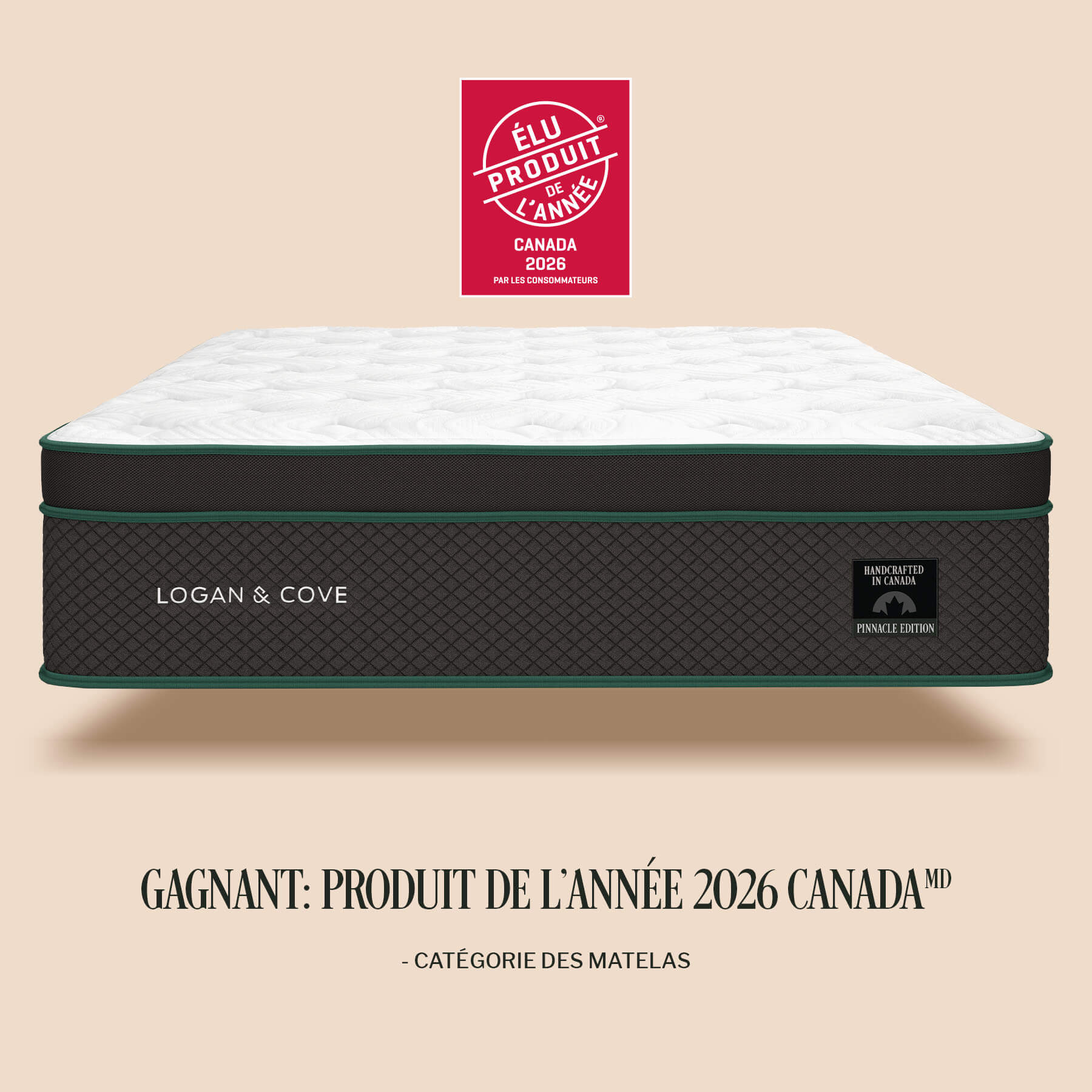 Matelas hybride Logan & Cove Apogée - Image 3