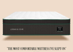 Logan & Cove Pinnacle: "The Most Comfortable Mattress I've Slept on" – Sharp Magazine