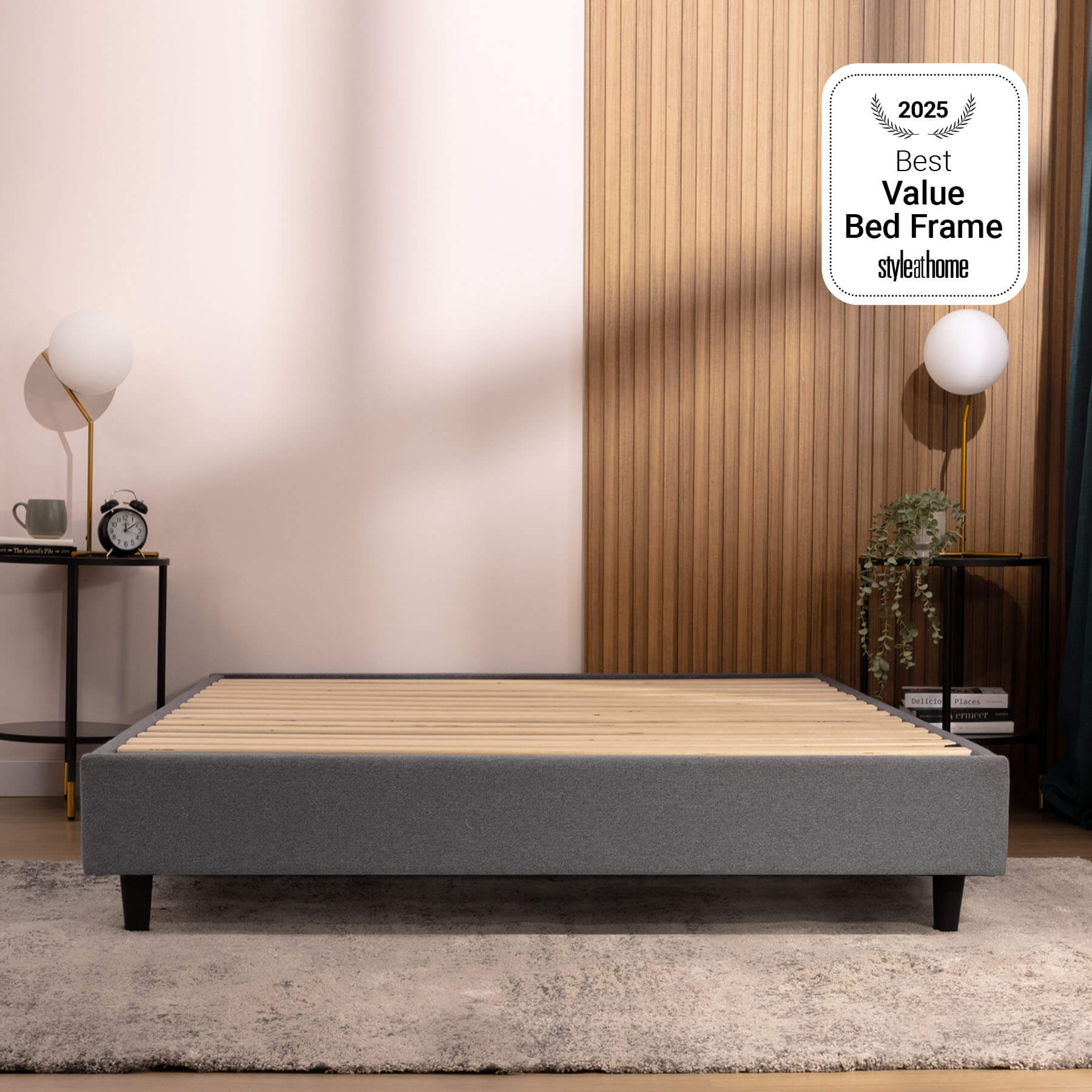 Platform Bed + Mattress Bundle - Image 4