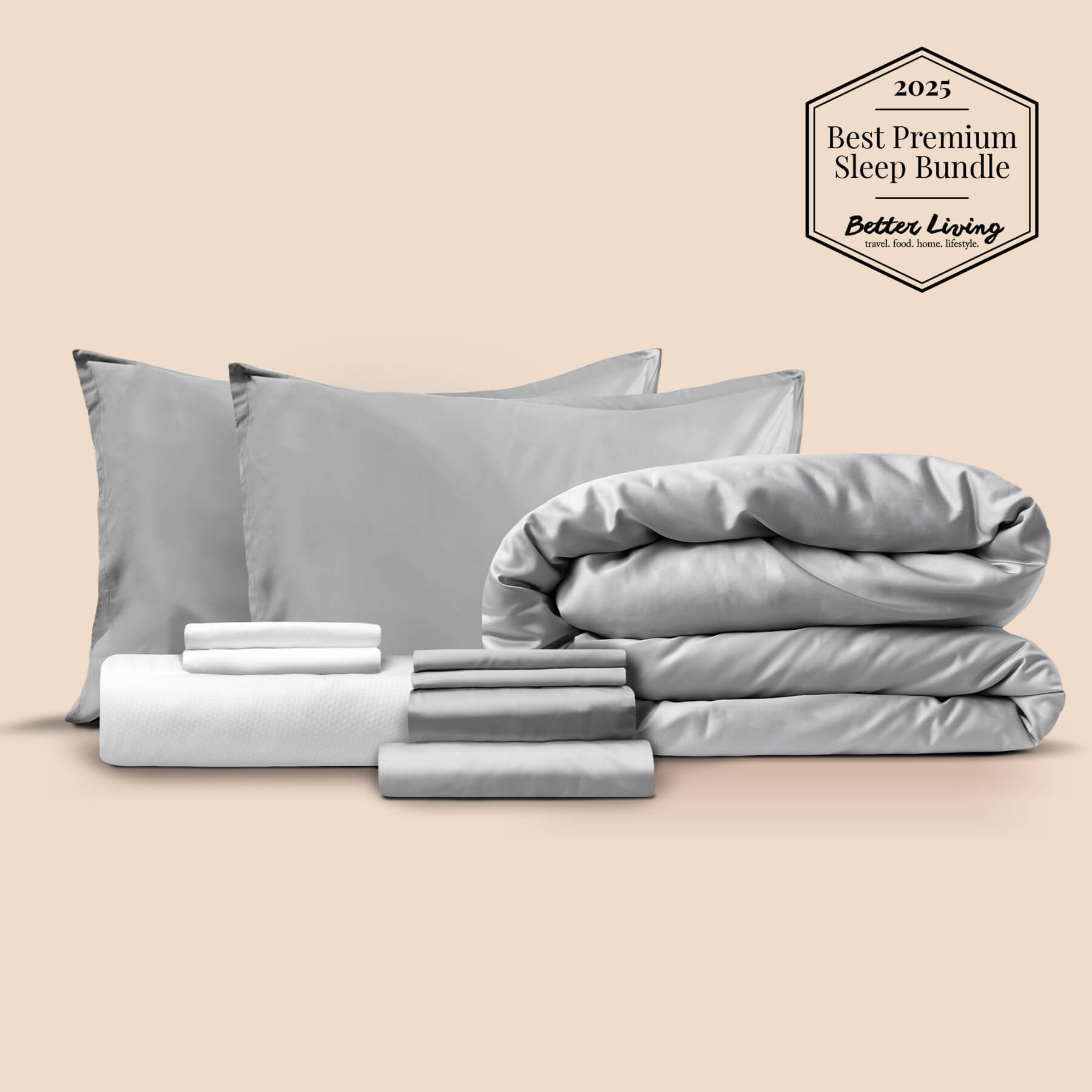 Premium Sleep Bundle + Duvet Set