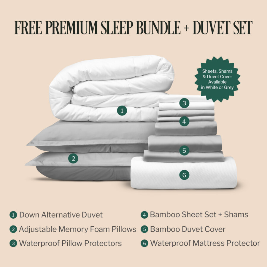 Logan & Cove Frontier - Canada's Best Luxury Hybrid Mattress