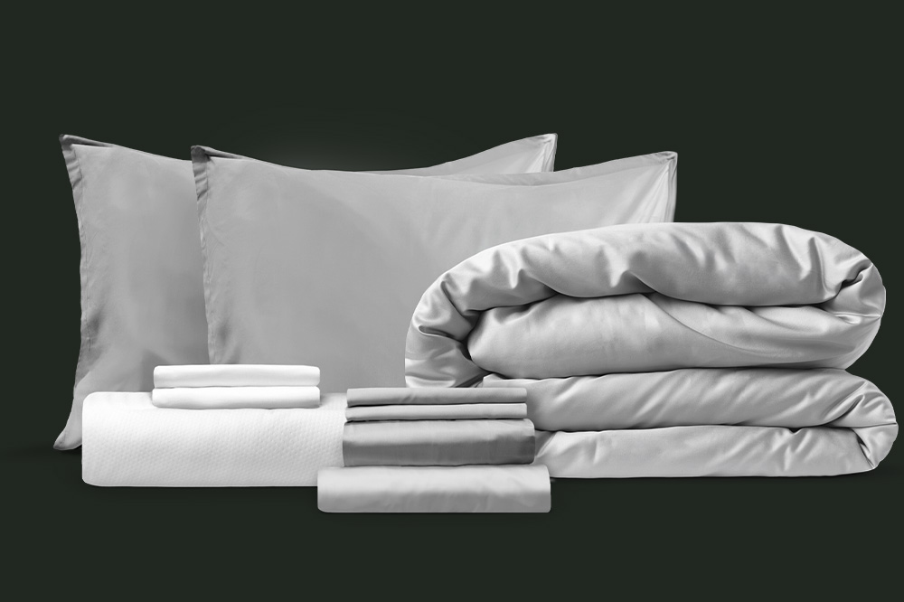 Free Premium Sleep Bundle + Duvet Set