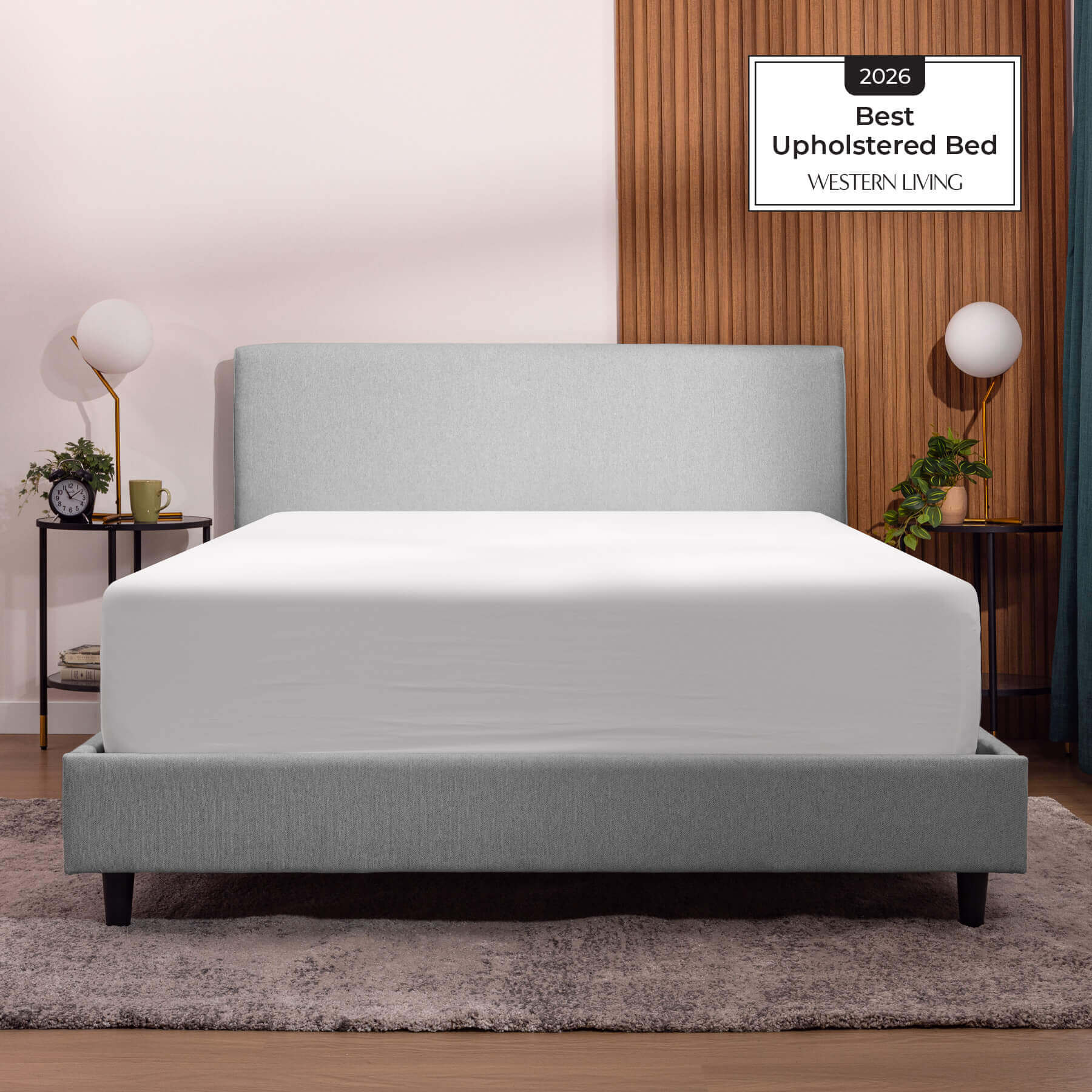 Upholstered Bed Frame