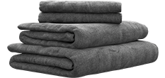 Linen Sheets Dark Grey