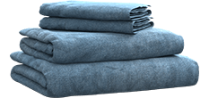 Linen Sheets Navy 
