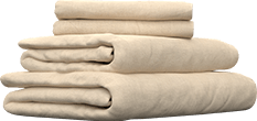 Linen Sheets Oatmeal 