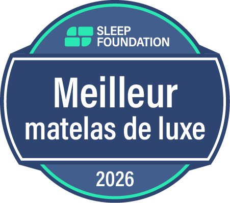 Sleep Foundation - Meilleur matelas de luxe au Canada 