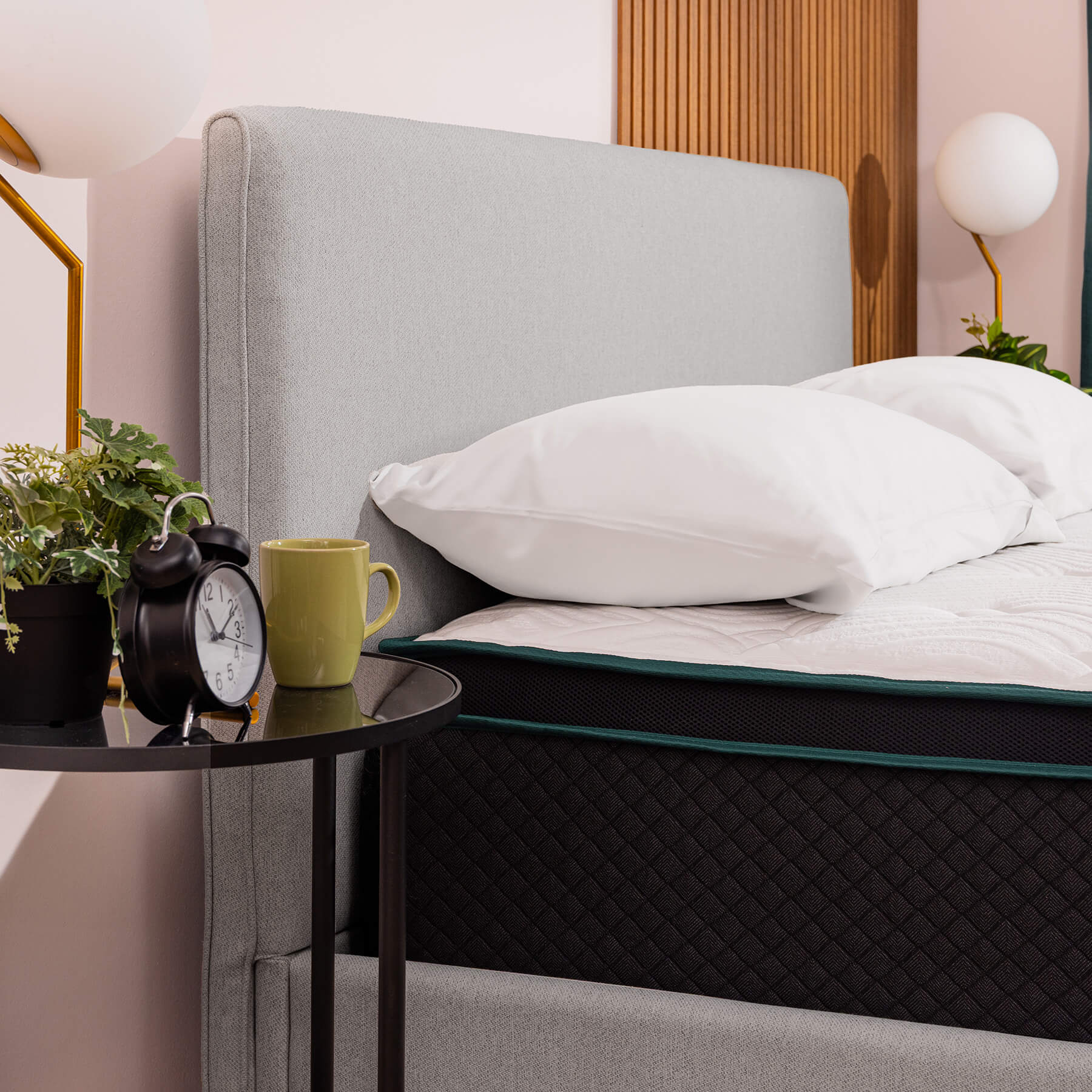 Upholstered Bed Frame - Image 4